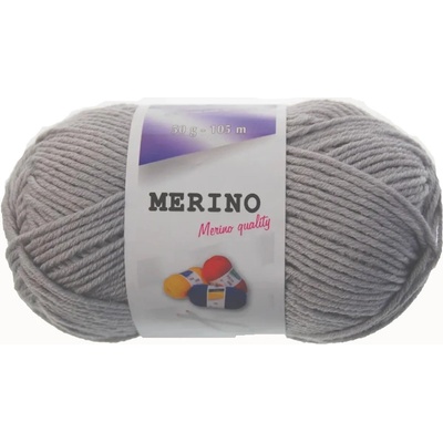 Merino 14781 - Sv.šedá