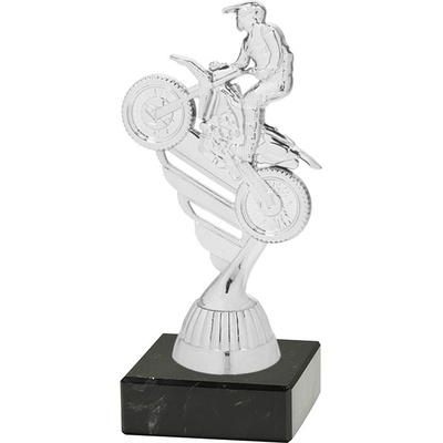 Soška MOTOKROS M/P437 Soška stříbrná výška 15 cm