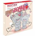 Comandante Diamond Dotz embroidery, dotz box Diamond mosaic Its raining love DBX005