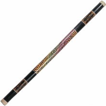 Terre Rainmaker dot-painting 120 cm Rainstick