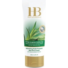 H&B Dead Sea Minerals Osvěžující víceúčelový Aloe Vera krém 180 ml