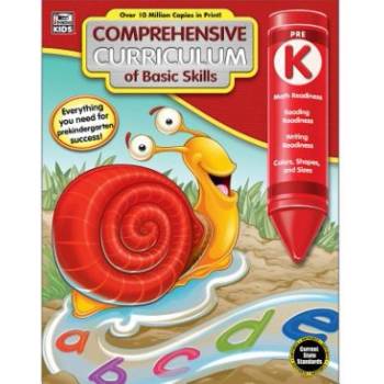 Comprehensive Curriculum of Basic Skills, Grade Pk Thinking KidsPaperback