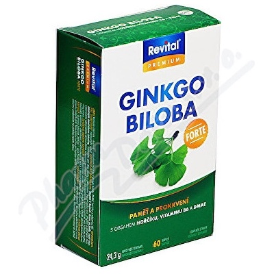 Vitar Revital Ginkgo Biloba Forte 60 kapsúl