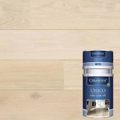 Ciranova UN1CO One Coat Oil - Двукомпонентно масло за вътрешна употреба 7252, Extra White (5452)