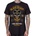 Black heart мъжка тениска с щампа BLACK HEART - WHISKERY - Black - 1416