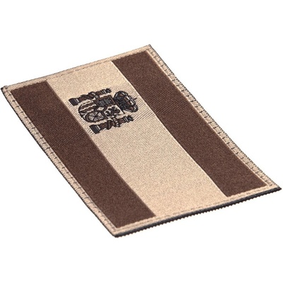 Nášivka vlajka Španělsko Clawgear® – Desert