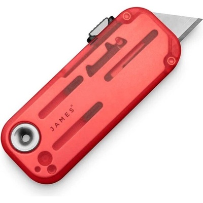 James The Palmer Clear Coral + Turquoise / Polycarbonate
