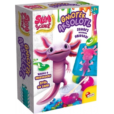 Lisciani Vědecká sada Slumi - měkký axolotl