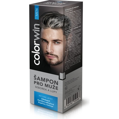 Colorwin Men Seborrhoea and dandruff šampón proti vypadávaniu vlasov 150 ml