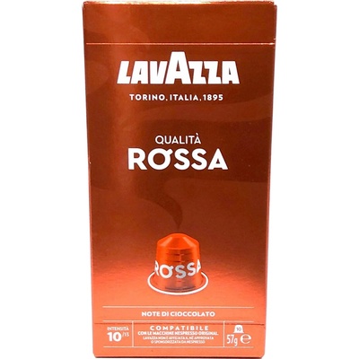 Lavazza Nespresso Qualità Rossa 10 kapslí