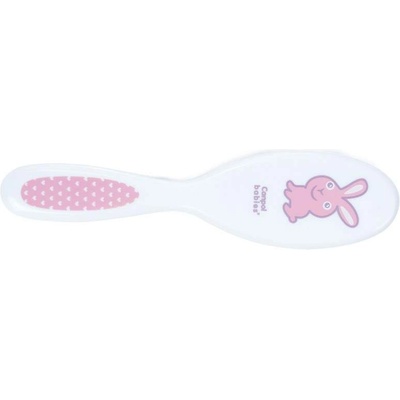 Canpol babies Комплект за коса Canpol - От мек найлонов косъм, Розов (2/417_pin)