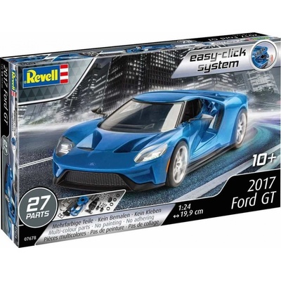 Revell EasyClick auto 07678 2017 Ford GT 1:24