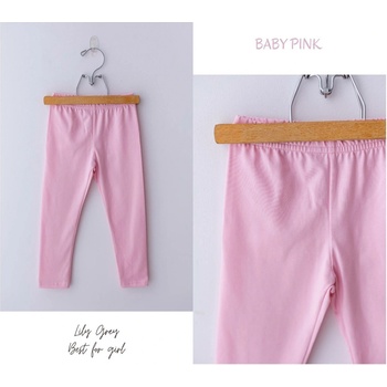 Lily Grey Basic legíny PUDROVÉ