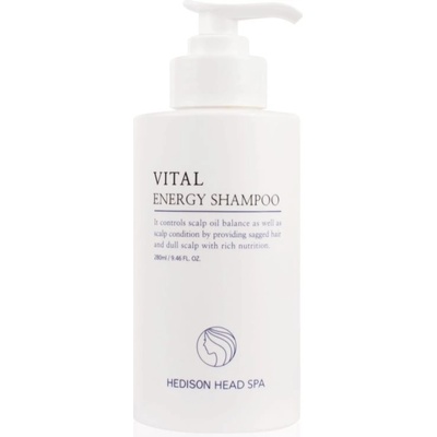 Dr. Hedison Vital Energy šampón na vlasy a vlasovú pokožku 280 ml