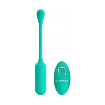 Boss of Toys PRETTY LOVE - LECHIES Dream chaser 5, Green, Wireless remote control 12 vibration functions Memory function
