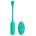 Boss of Toys PRETTY LOVE - LECHIES Dream chaser 5, Green, Wireless remote control 12 vibration functions Memory function