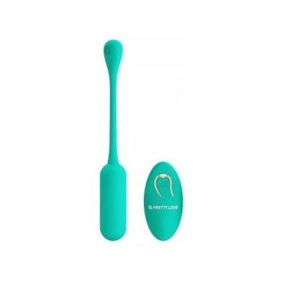 Boss of Toys PRETTY LOVE - LECHIES Dream chaser 5, Green, Wireless remote control 12 vibration functions Memory function