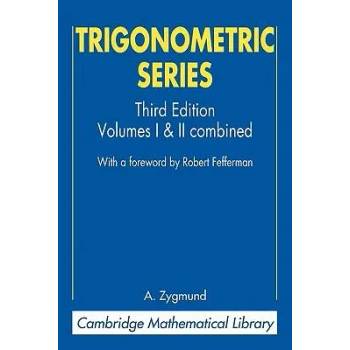 Image 1 of Trigonometric Series | A. ZygmundRobert Fefferman