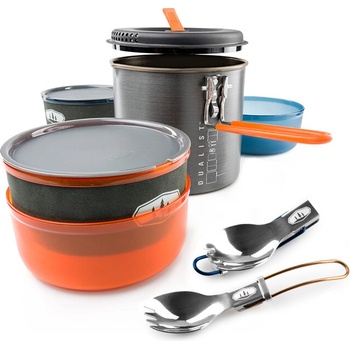 GSI Outdoors Комплект инструменти за къмпинг GSI Outdoors Halulite Dualist 1, 8 л (TO.50278)