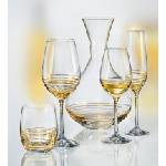 Bohemia Crystalex Гарафа Bohemia Crystalex - Viola Gold Spiral Crystalex, 1.5 l (691015197181)