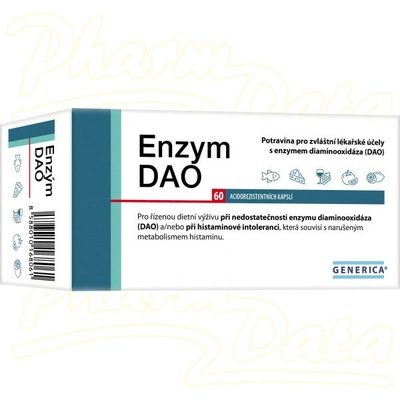 GENERICA Enzym DAO 60 kapslí