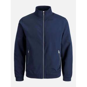 Jack and Jones Мъжко яке Jack and Jones Rush Harrington Bomber Jacket Mens - Navy Blazer
