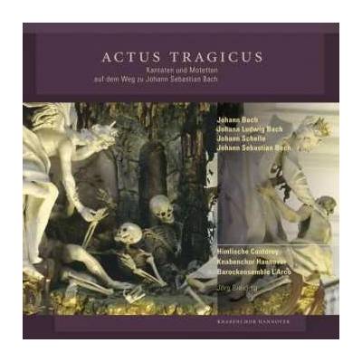 Himlische Cantorey - Actus Tragicus - Kantaten Und Motetten Auf Dem Weg Zu Johann Sebastian Bach CD