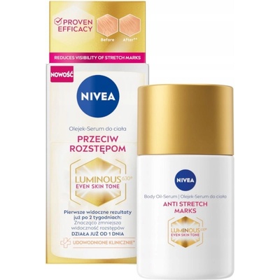 NIVEA Luminous630 Tělové sérum proti striím 100 ml