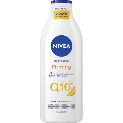 NIVEA Q10 Firming Zpevňující tělové mléko s vitamínem C 400 ml