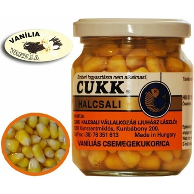 CUKK Kukurica 220ml v náleve vanilka