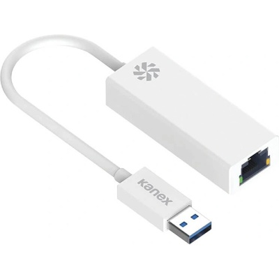 Kanex USB 3.0 Gigabit Ethernet Adapter - Etherner адаптер за MacBook и компютри с USB порт (бял)
