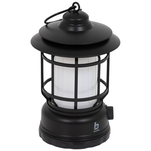 Bo-Camp Hurricane lantern Weirfield black