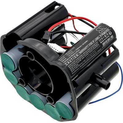 Cameron Sino Батерия за Concept VP4136 2in1 (6 pin), 2200 mAh, Li-Ion (CS-CPV413VX)