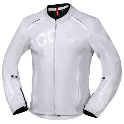 iXS Športová bunda iXS SO MOTO DYNAMIC X51075 biela S