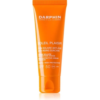 Darphin Soleil Plaisir Face SPF50 слънцезащитен крем за лице SPF 50 50ml