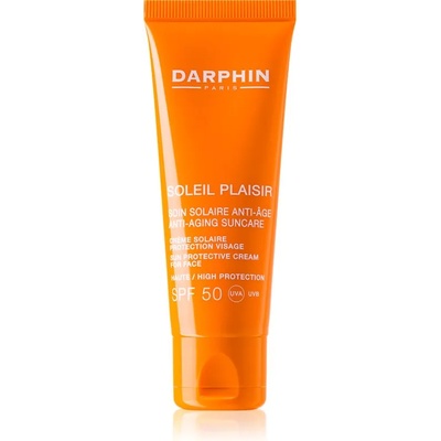 Darphin Soleil Plaisir Face SPF50 слънцезащитен крем за лице SPF 50 50ml