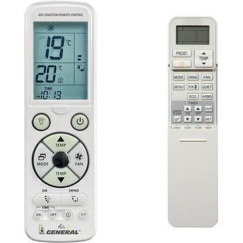 General Toshiba wh-tc01ne ras-10-16skv, ras-18pkvsg-e, ras-22pkvsg-e, ras-24pkvsg-e - луксозно с подсветка дистанционно управление (wh-tc01ne ras-10-16skv, ras-18pkvsg-e, ras-22pkvsg-e, ras-24pkvsg-e)