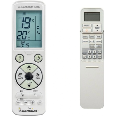 General Toshiba wh-tc01ne ras-10-16skv, ras-18pkvsg-e, ras-22pkvsg-e, ras-24pkvsg-e - луксозно с подсветка дистанционно управление (wh-tc01ne ras-10-16skv, ras-18pkvsg-e, ras-22pkvsg-e, ras-24pkvsg-e)