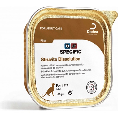 Specific FSW Struvite Dissolution 7 x 100 g