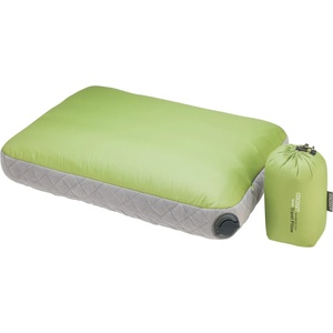 Cocoon Възглавница за пътуване Cocoon Air-Core Pillow Ultralight Pillow - Wasabi / Grey - размер 28 x 38 cm (557-0628-0313)