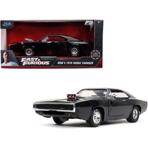 Jada Модели на автомобили и мотоциклети модел 1/24 Fast & Furious 1970 Dodge Charger RT F& F F9 - 1: 24 (TRS2708-3925)
