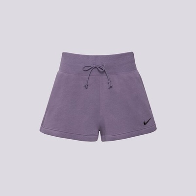 Nike Шорти W Nsw Phnx Flc Hr Short дамски Дрехи Къси панталони FD1409-509 Сив XS (FD1409-509)