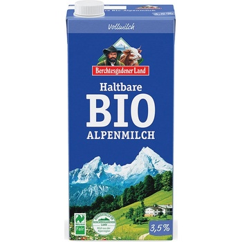 BGL Bio trvanlivé alpské mléko plnotučné 1 l