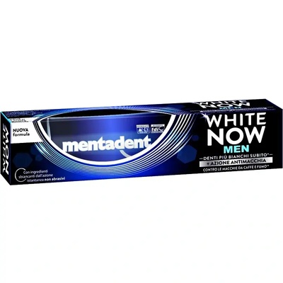 Signal Mentadent White Now Men избелваща паста за зъби 75 мл