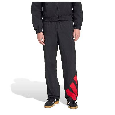 Панталони Adidas Originals Adicolor Blocked pants - Black (Black / Better Scarlet)