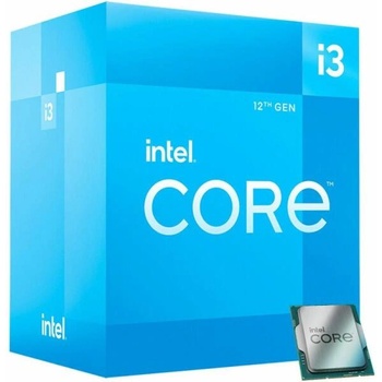 Image 1 of Intel Core i3-12100 4-Core 3.3GHz LGA1700 Box (BX8071512100)