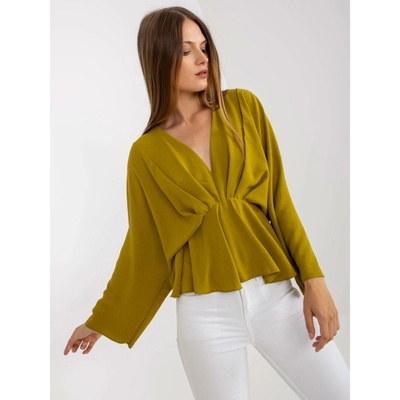 Blouse-DHJ-BZ-11979.67-olive