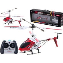 SYMA S107 red s gyroskopem nejodolnější mini vrtulník na trhu SYMA RC_305743 RTF 1:10