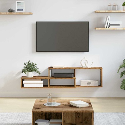 vidaXL Стойказастенентелевизор 120x25x28, 5см Инженерна дървесина (889899)