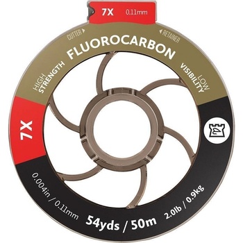 HARDY Fluorocarbon Tippet 50 m 0,19 mm 2,7 kg 4x